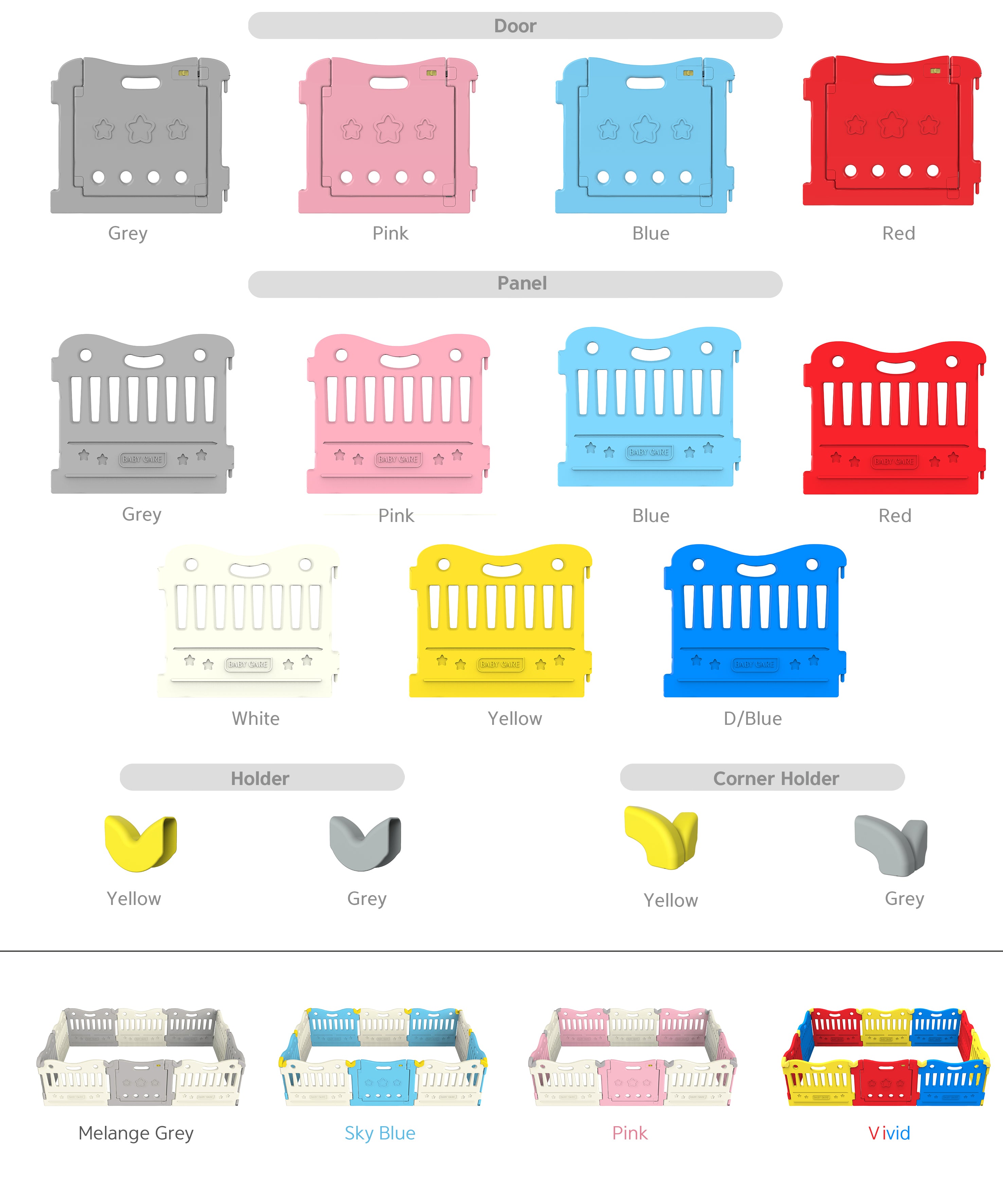 Babycare Playpen Parts –