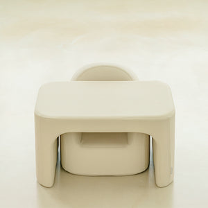 DWINGULER Kids Table-Cream Beige