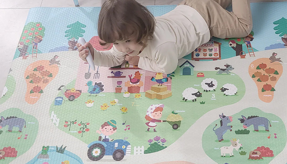 BABYCARE Sensory Playmat - Talking Pen