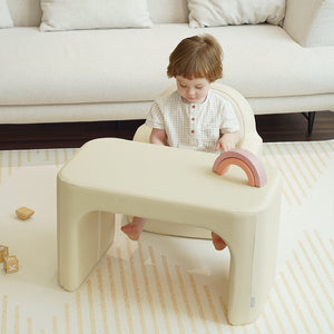 DWINGULER Kids Table-Cream Beige