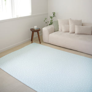 BABYCARE Playmat-Speckle Blue & Scandi Road