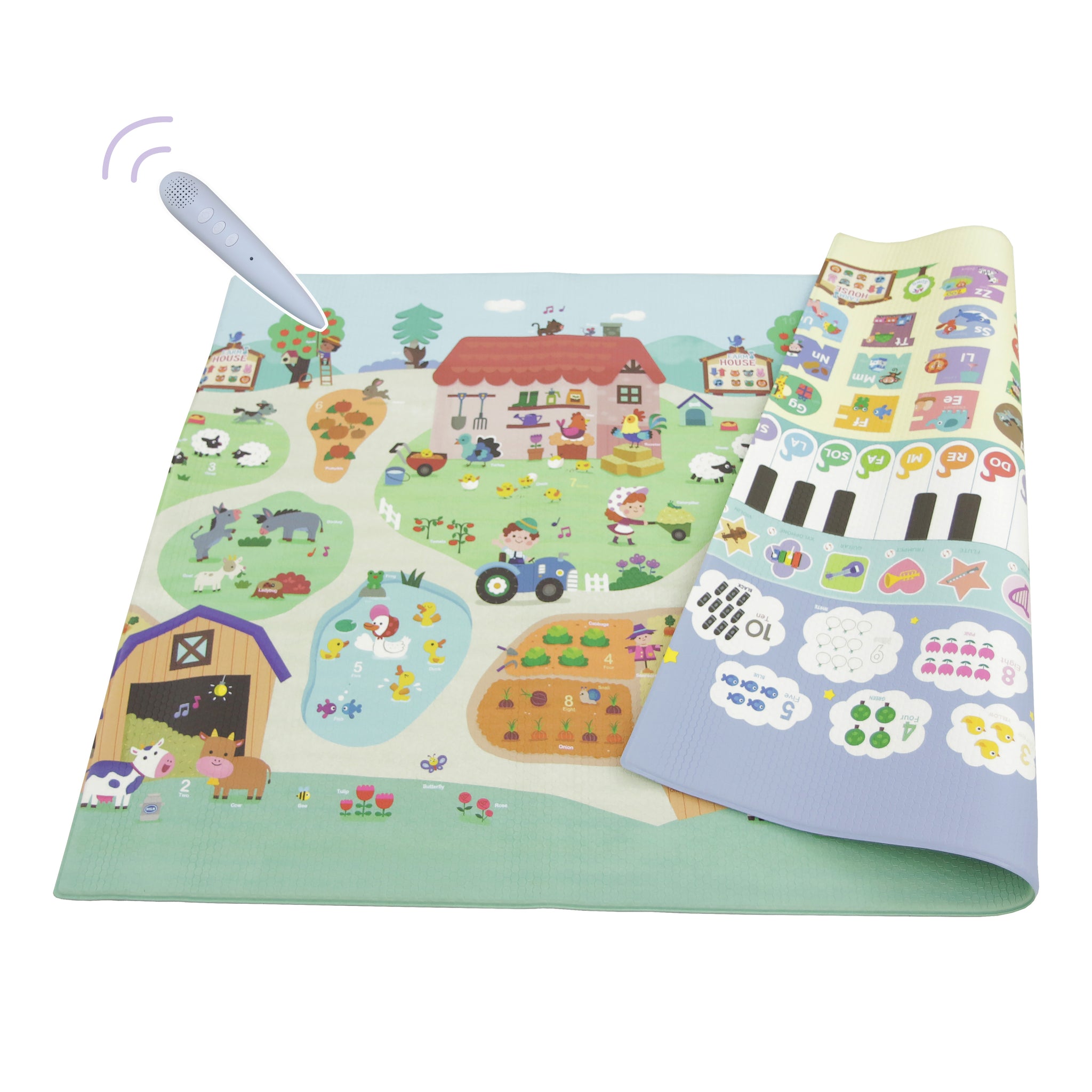 BABYCARE Sensory Playmat - Talking Pen