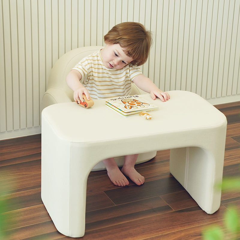 DWINGULER Kids Table-Cream Beige