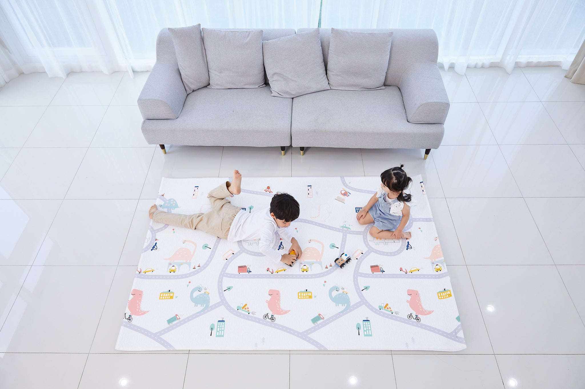 BABYCARE Playmat -Air Show