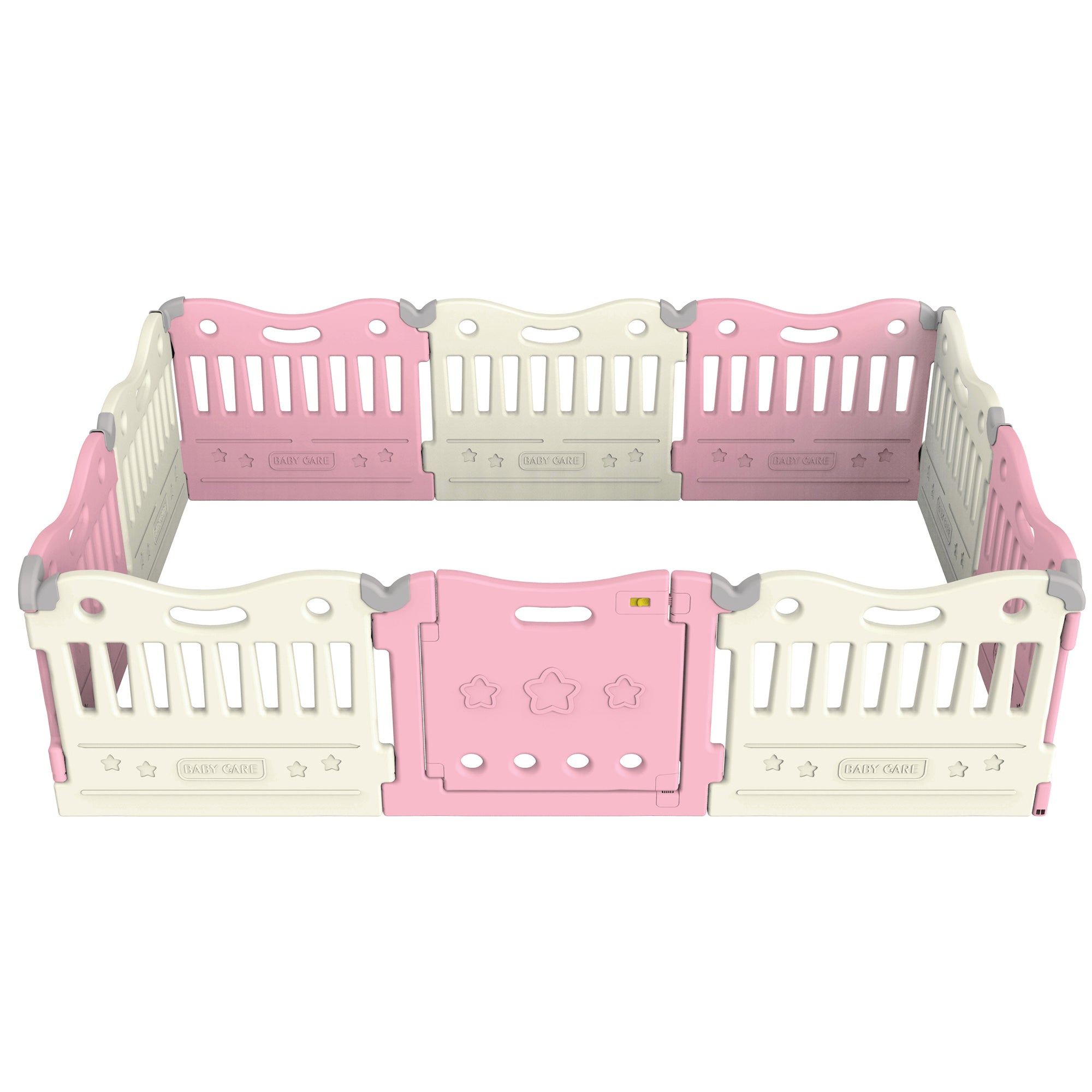 BABYCARE Playpen-Pink