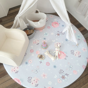 BABYCARE Accent Playmat- Flower