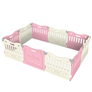 BABYCARE Playpen-Pink