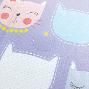 BABYCARE Activity Gym Mat - Cute Cat