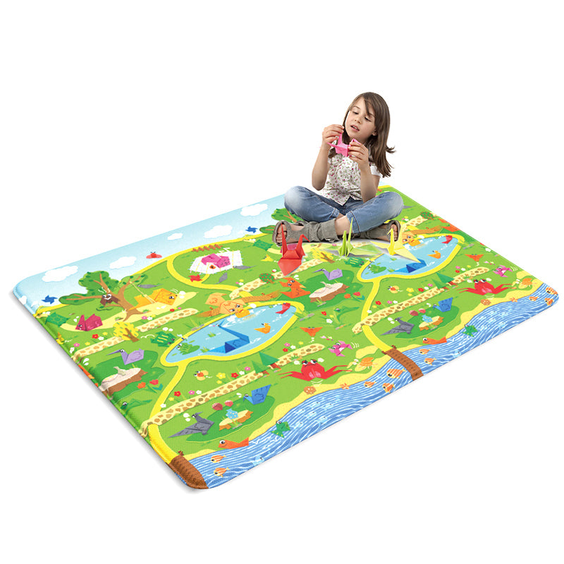 DWINGULER Sensory Playmat - Amazing Origami