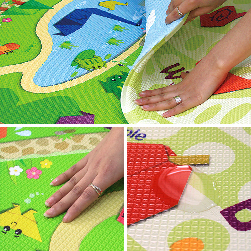 DWINGULER Sensory Playmat - Amazing Origami