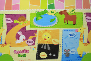 BABYCARE Playmat- Let’s Go Camping