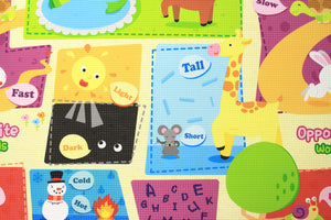 BABYCARE Playmat- Let’s Go Camping