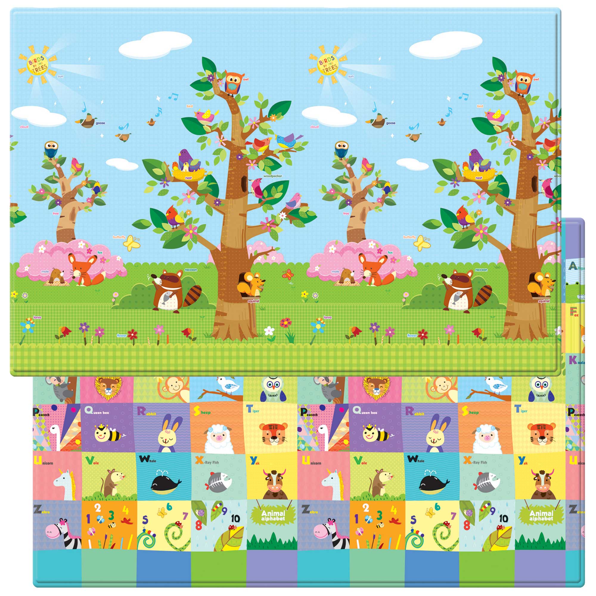 BABYCARE playmat - Birds in the Trees