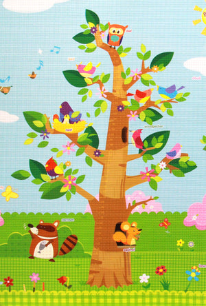 BABYCARE playmat - Birds in the Trees