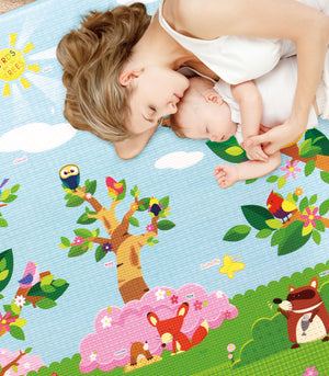 BABYCARE playmat - Birds in the Trees