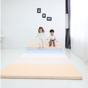 BABYCARE Gym Mat-Pastel Blue(Medium)