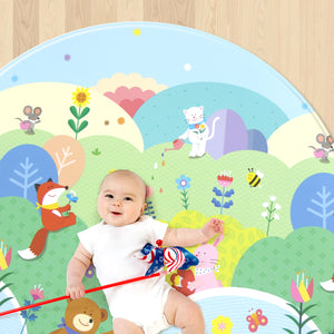 BABYCARE Accent Playmat-Garden