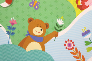 BABYCARE Accent Playmat-Garden