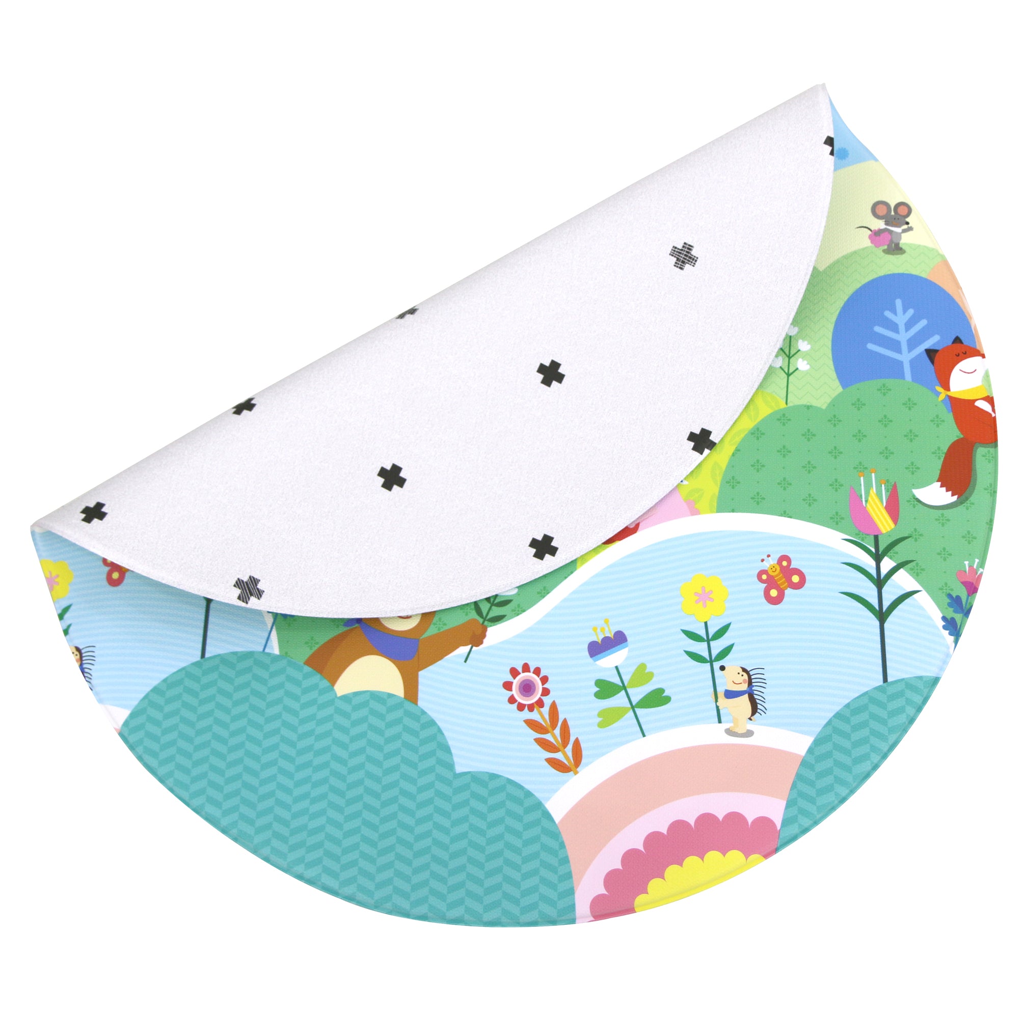 BABYCARE Accent Playmat-Garden