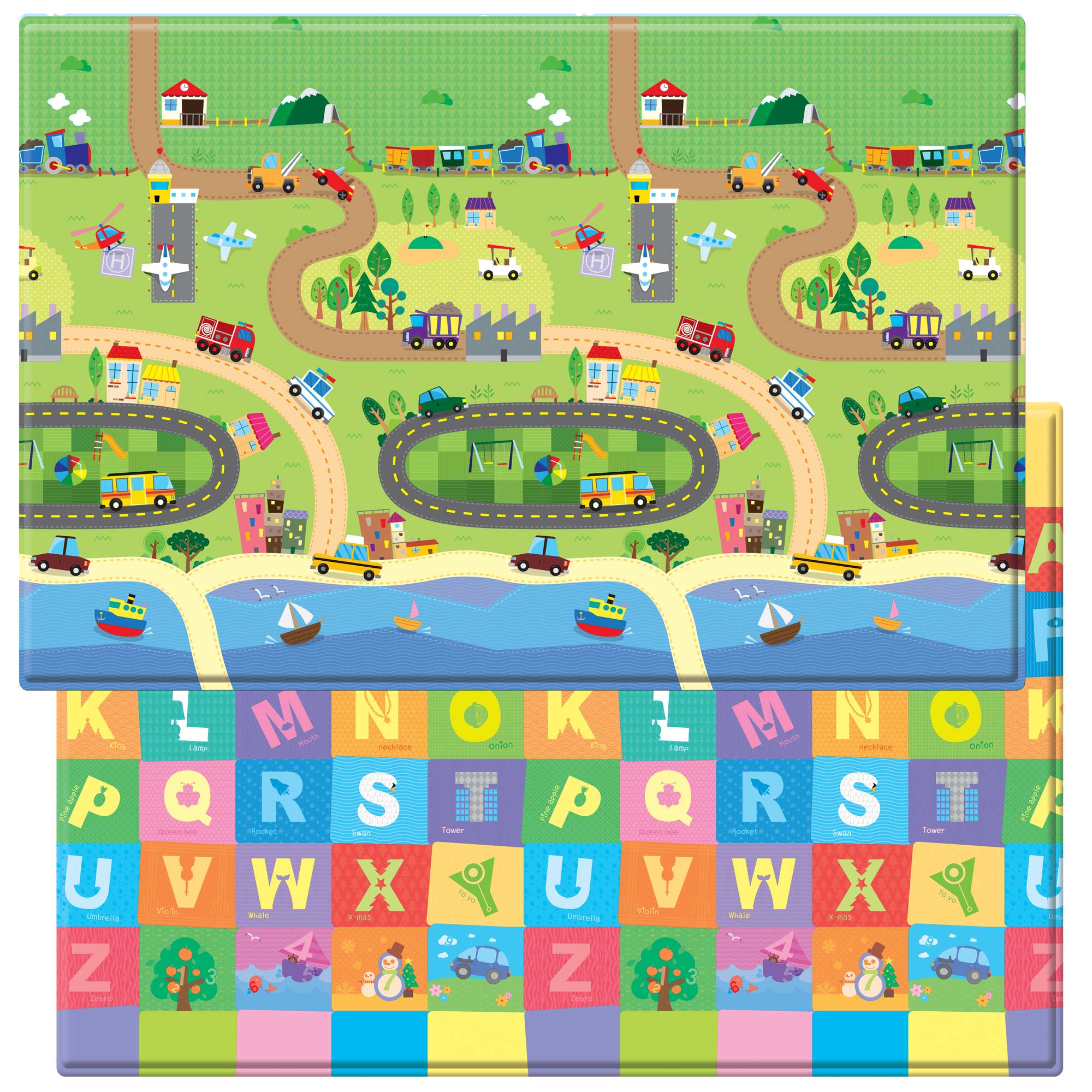 BABYCARE Playmat- Happy Village