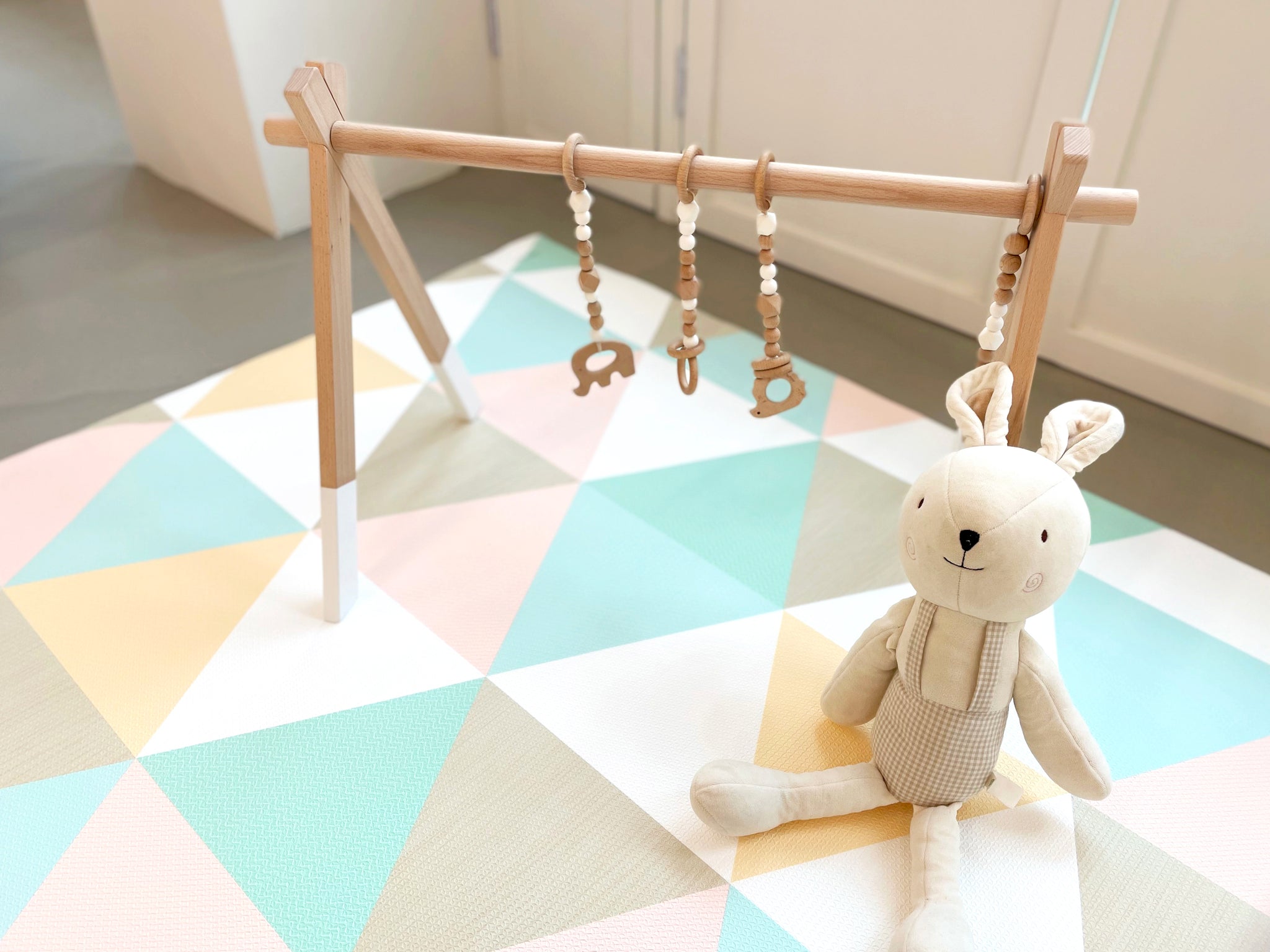 BABYCARE Playmat -Giraffe in Love