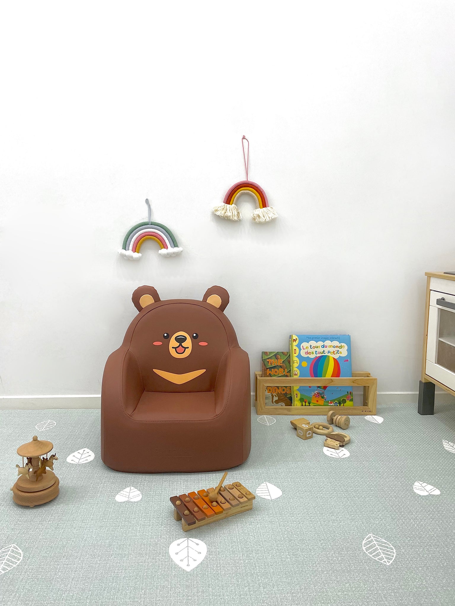 DWINGULER Kids Sofa-Big Bear