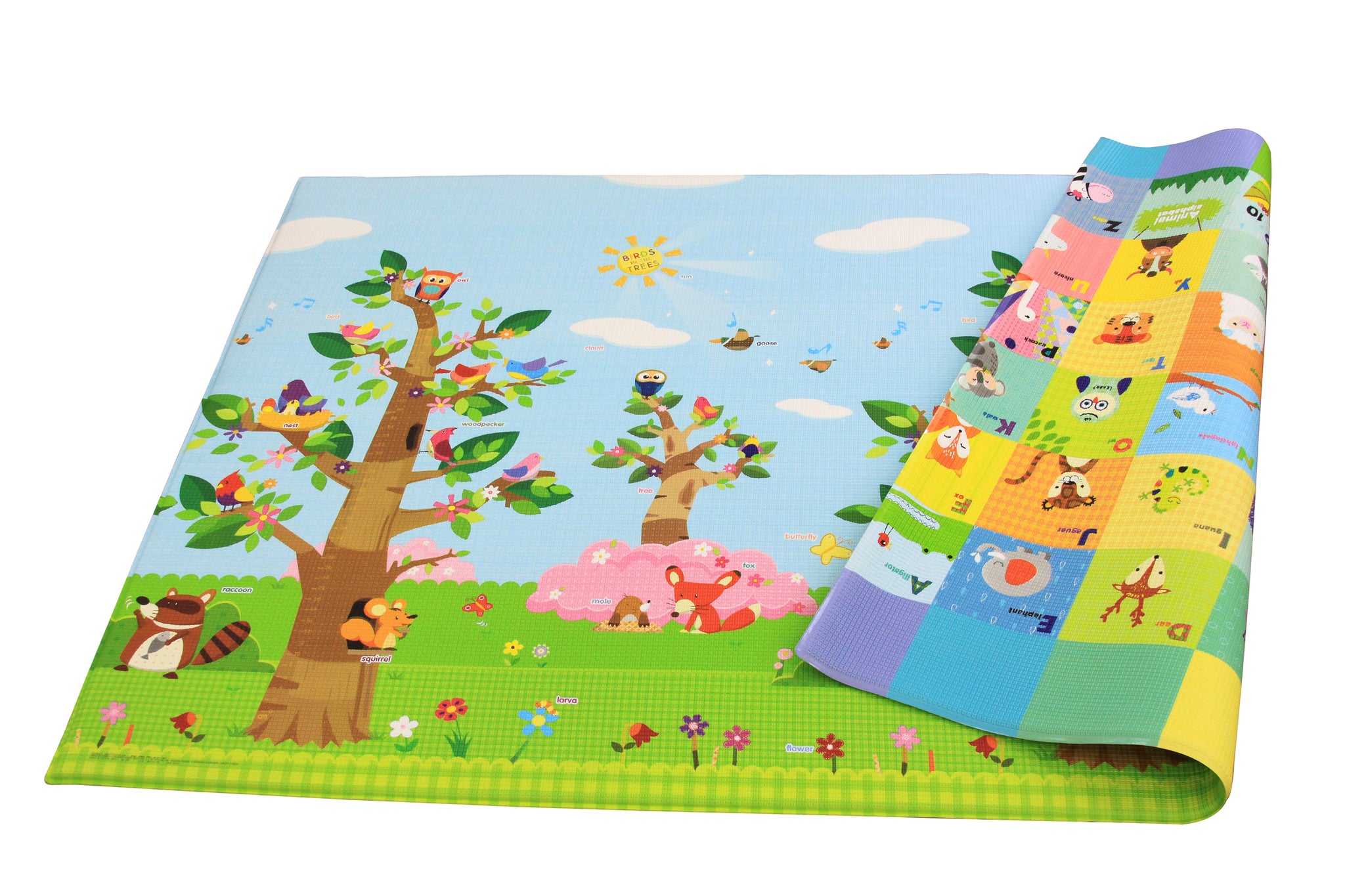 BABYCARE playmat - Birds in the Trees