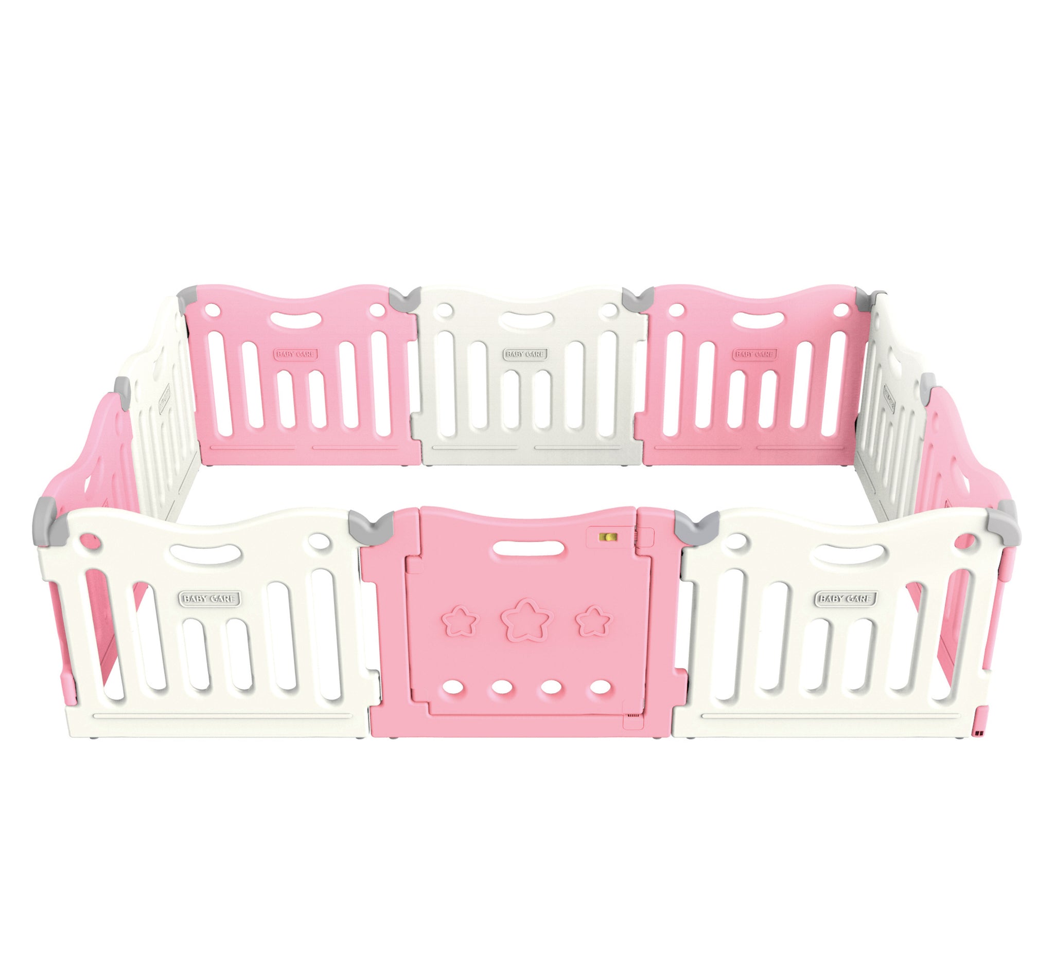 BABYCARE Playpen-Pink