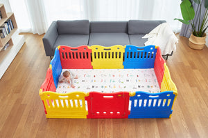 BABYCARE Playpen-Vivid