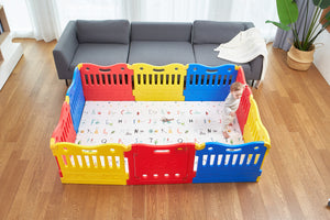 BABYCARE Playpen-Vivid