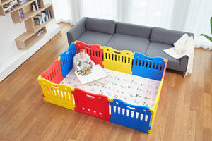 BABYCARE Playpen-Vivid