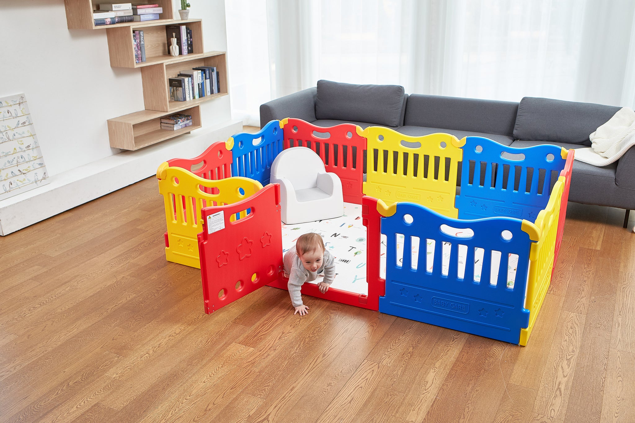 BABYCARE Playpen-Vivid