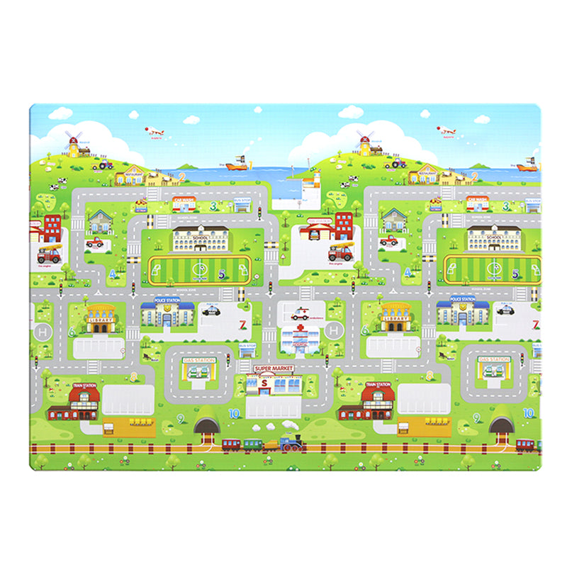 MULTI MAT-Run To Town – playmatusa.com