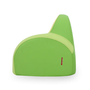 DWINGULER Kids Sofa-Lime Green