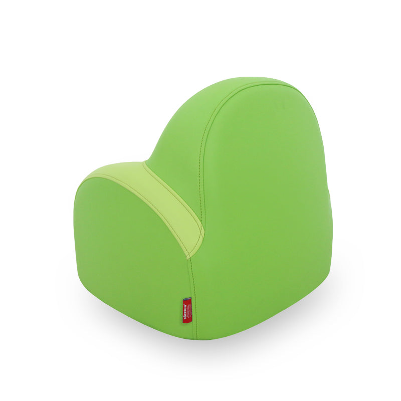 DWINGULER Kids Sofa-Lime Green