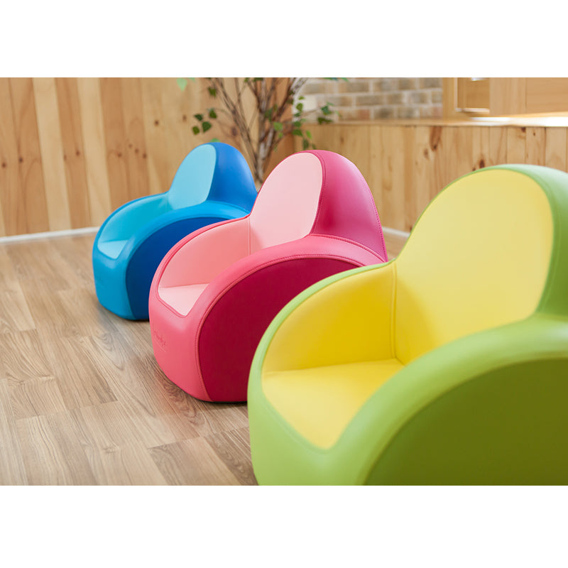 DWINGULER Kids Sofa-Lime Green