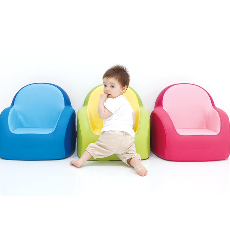 DWINGULER Kids Sofa-Lime Green