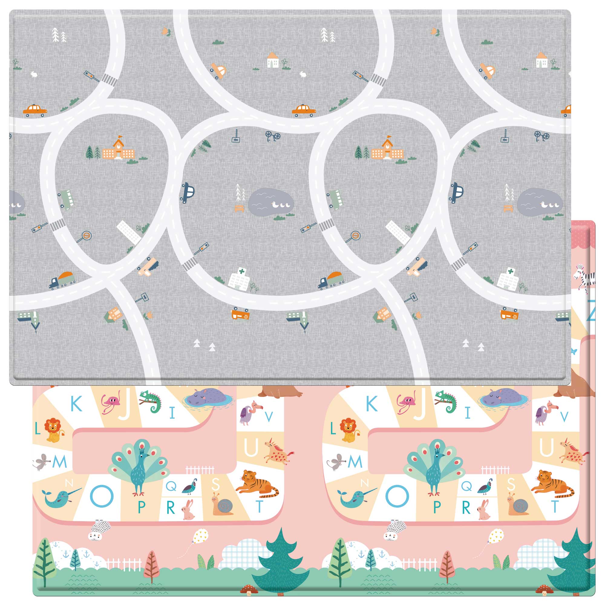 BABYCARE Playmat-Tiny Ville