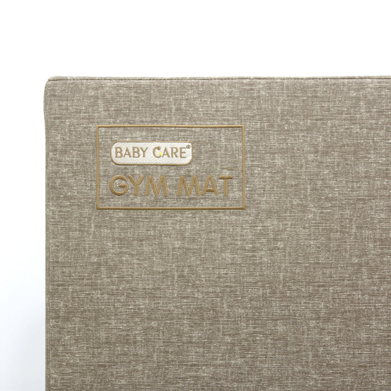 BABYCARE Gym Mat-Wood Brown(Medium)