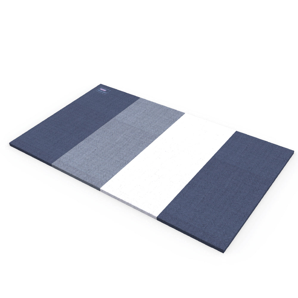 BABYCARE Gym Mat- Indigo Blue(Medium)