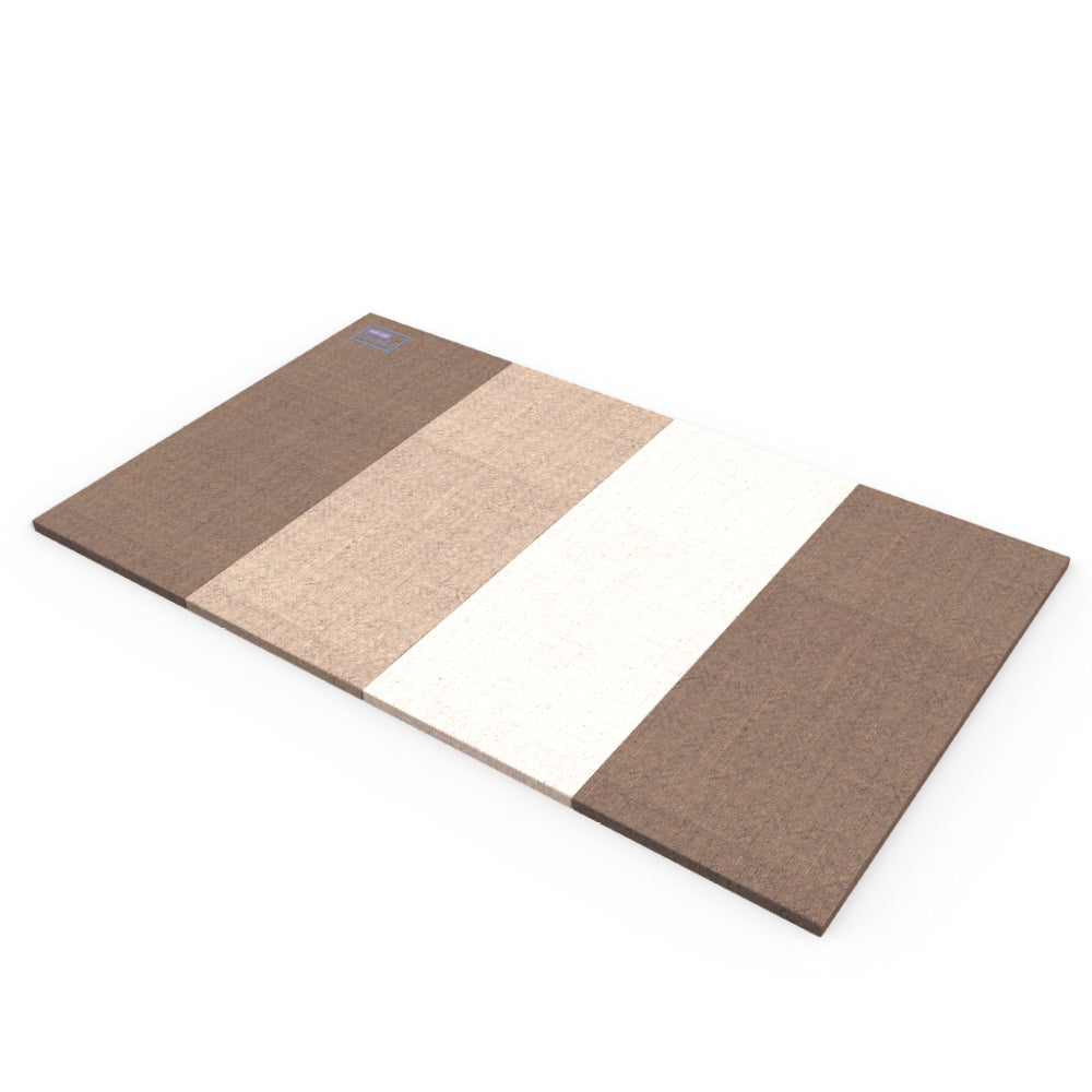 BABYCARE Gym Mat-Wood Brown(Medium)