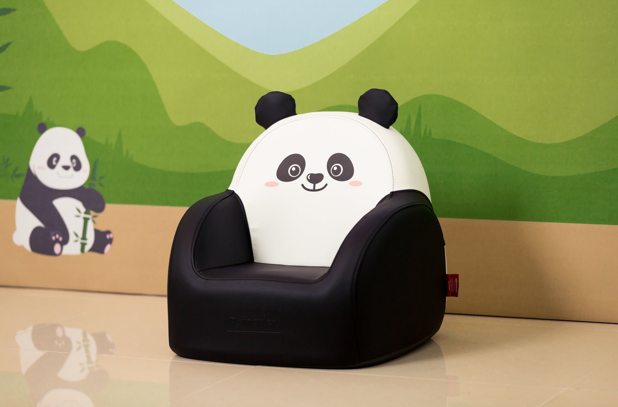 DWINGULER Kids Sofa-Panda