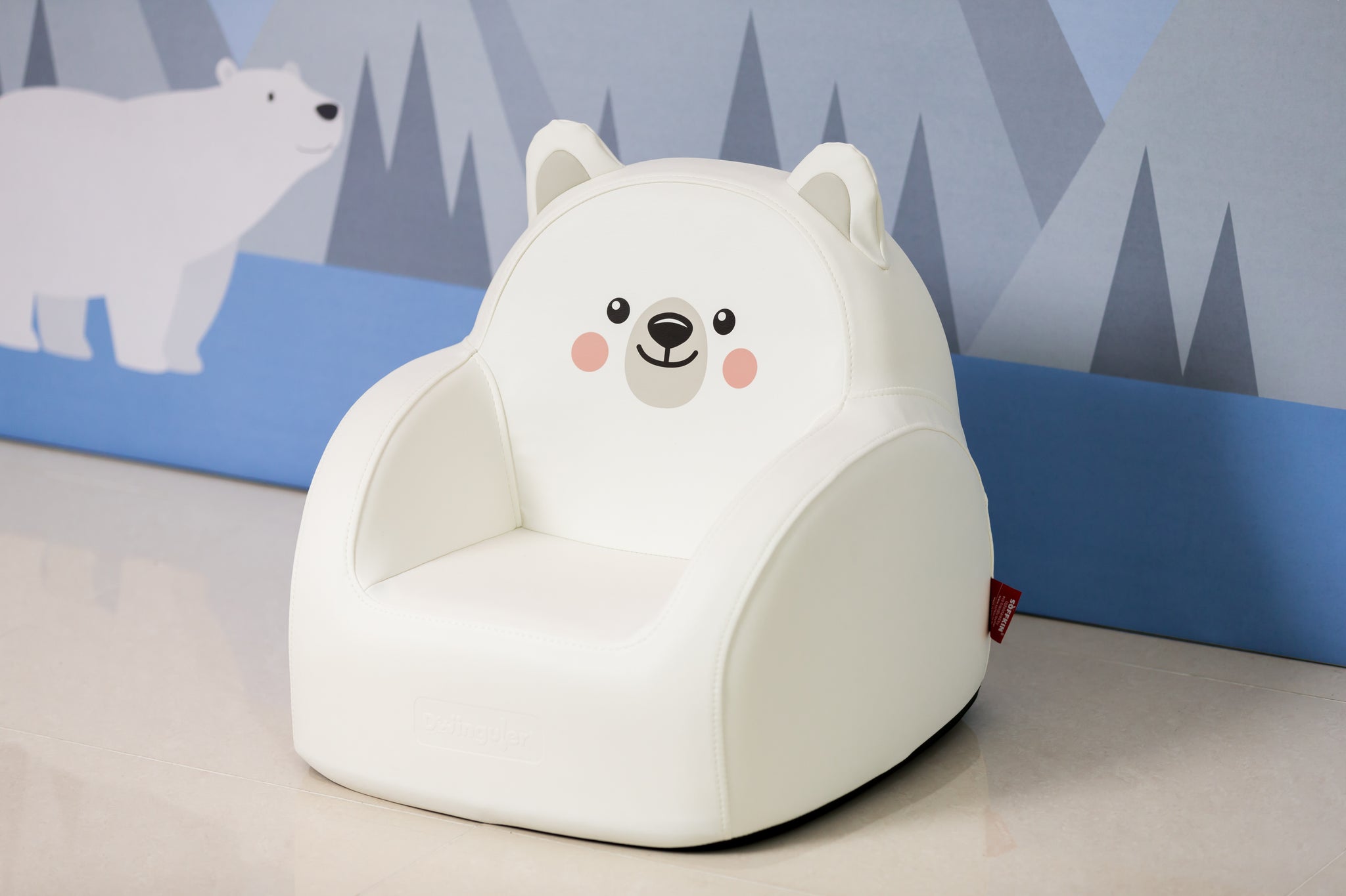 DWINGULER Kids Sofa-Ice Bear