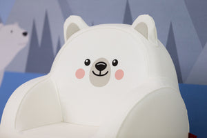 DWINGULER Kids Sofa-Ice Bear