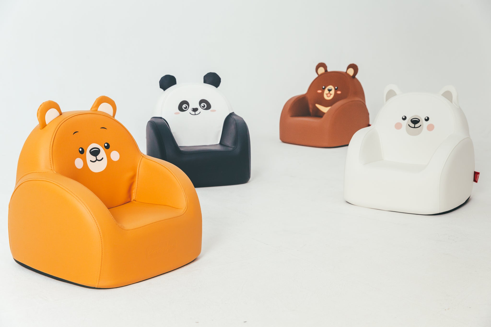 DWINGULER Kids Sofa-Ice Bear