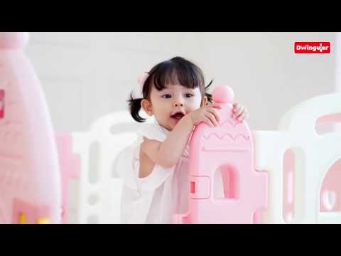 DWINGULER Castle Playpen Extension Kit XD x2-Caramel – playmatusa.com