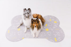 SAPSAL Pet mat-My Friends Grey (Large)