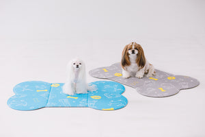 SAPSAL Pet mat-Myfriends Blue (Large)