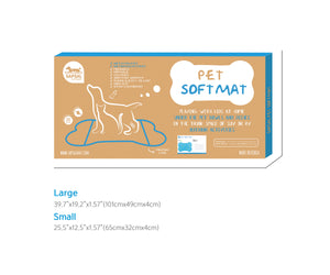 SAPSAL Pet mat-Myfriends Blue (Large)