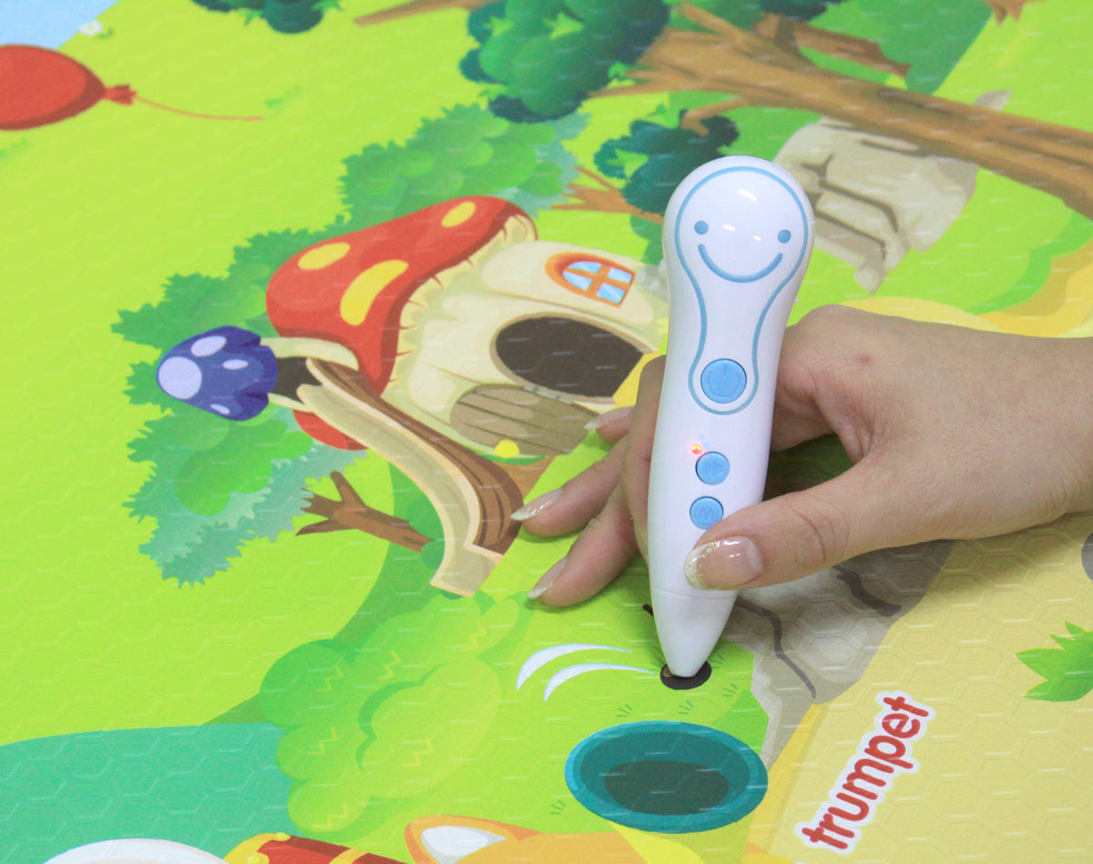 Dwinguler Sensory Playmat - Talking Pen